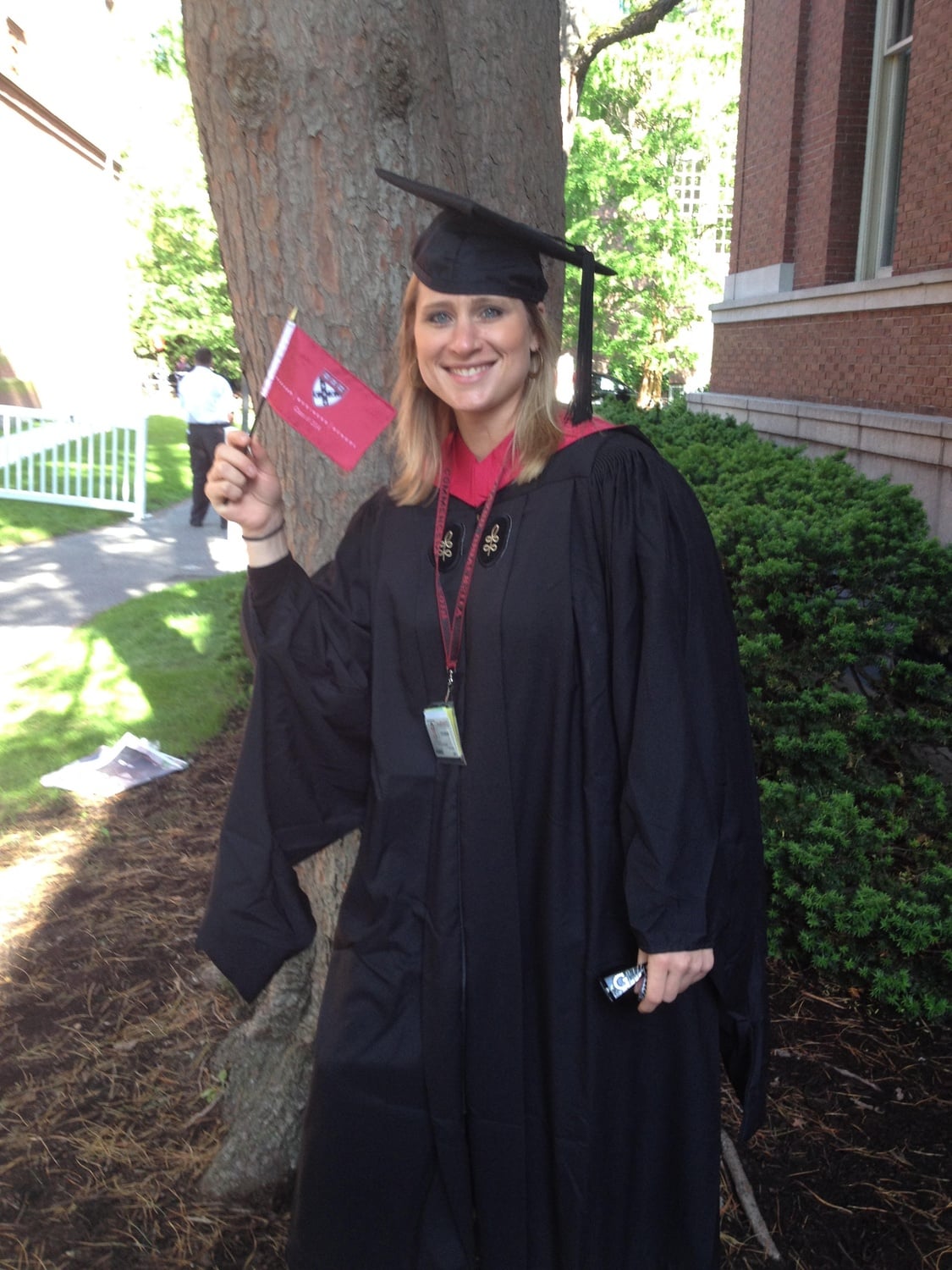 Ruggiero graduates from Harvard Business School