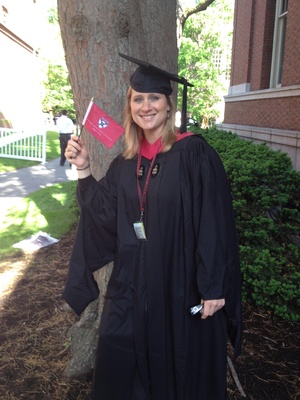 Cover image for Ruggiero Graduates from HBS
