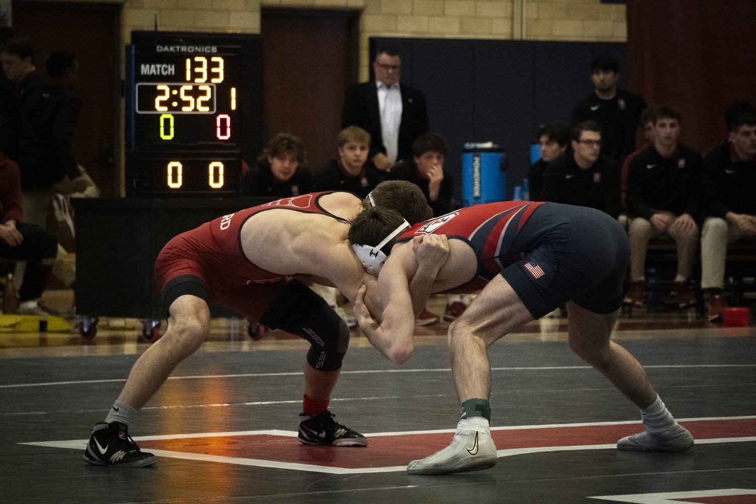 Harvard wrestling fell to Columbia before rebounding against the Hofstra Pride this weekend.