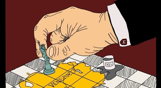 Cover image for At a Stalemate: Venezuelan Exiles at Harvard are Caught Between Two Regimes