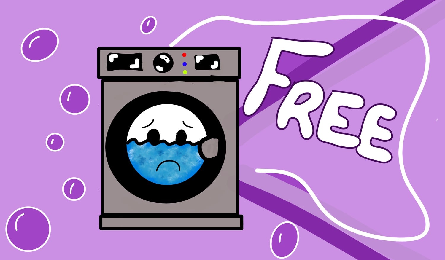 Laundry is an overloaded issue.