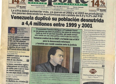 Cover image for Reporte clipping Francisco Rodríguez