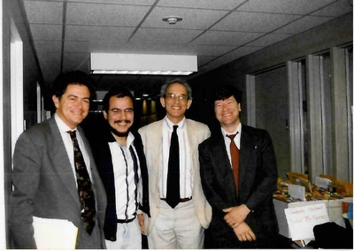 Cover image for Francisco Rodríguez thesis committee