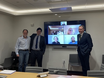 Cover image for Morales-Arilla Dissertation Defense with Ricardo Hausmann 
