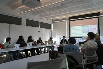 Cover image for At Final Meeting, HUA Leaders Allocate $20,000 for Student Travel, Storage, and Primal Scream Food Truck