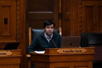 Cover image for Azeem Leads Early Fundraising in Five-Way Race for State Senate, but Trails in Cash on Hand