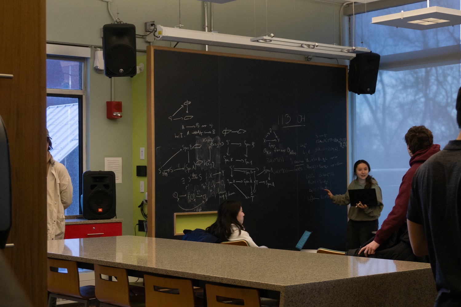 Math Classroom | News | The Harvard Crimson