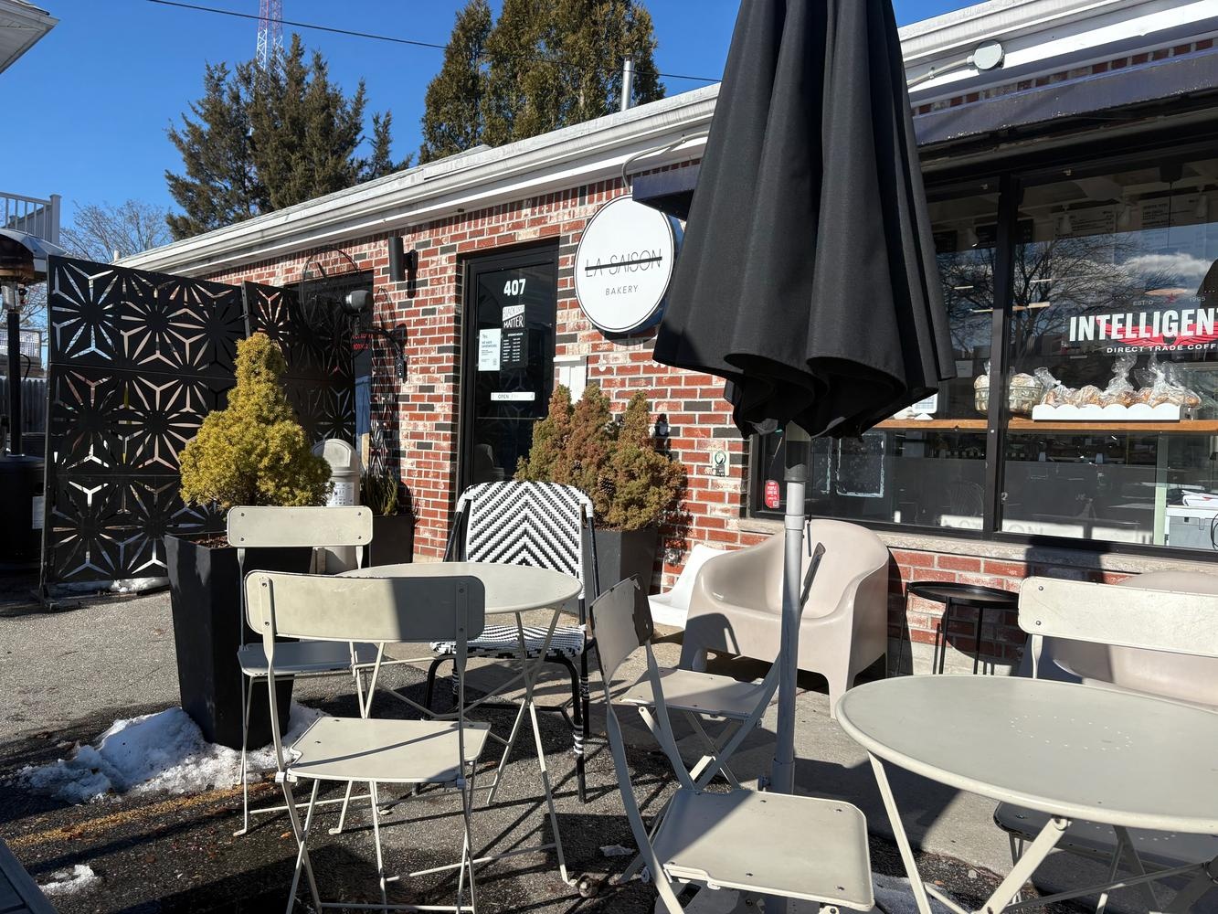 Tucked away in a residential area a few bus stops away from Harvard Square, La Saison Bakery cultivates an inviting atmosphere.