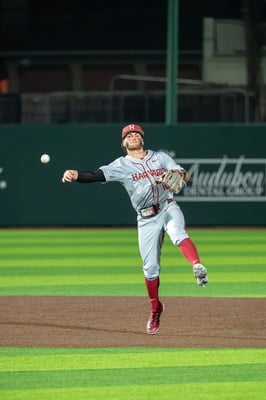 Cover image for Baseball Falters at Rice, Falls to 0-6 on the Season