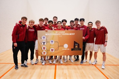 Cover image for Harvard Men's Squash Advances to the Final