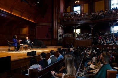 Cover image for Get Some Morals, Harvard
