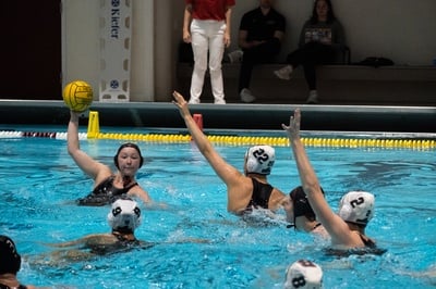 Cover image for Women's Water Polo Goes 3-1 on the Weekend