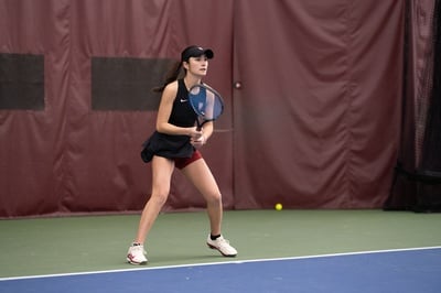 Cover image for Women’s Tennis Sweeps Competition in Tennessee