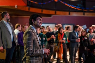 Cover image for Azeem Outraises Field in Senate Race Ahead of Primary, Powered by Cambridge Donors