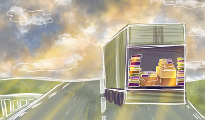 Cover image for Turning the Page: Berkshire Librarian Rebuilds Collection With Harvard’s Support
