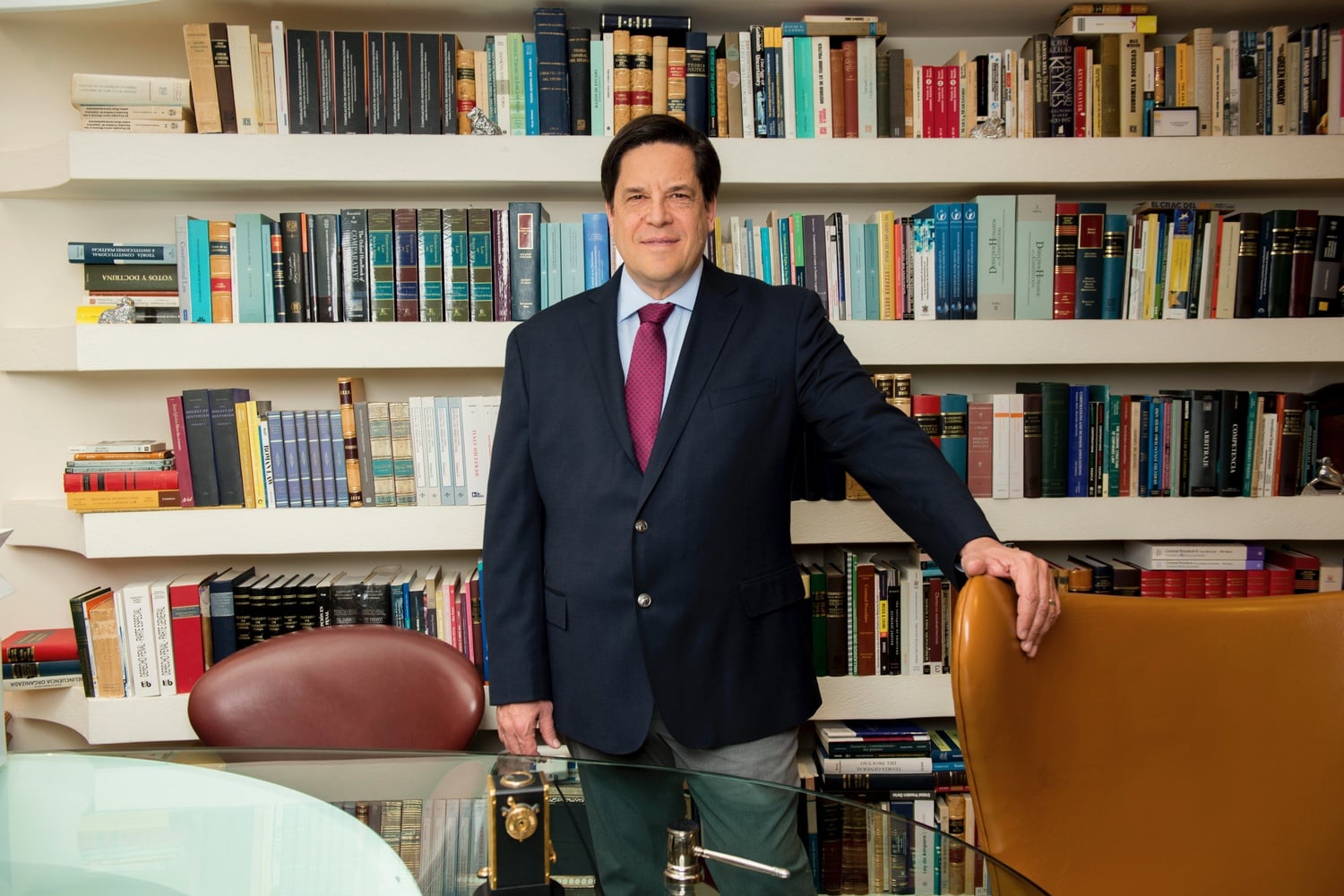Alfredo Gutiérrez Ortiz Mena said Harvard should stay fast to its mission amid scrutiny from the White House.