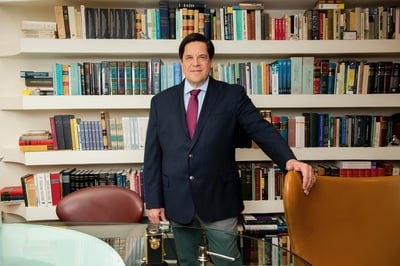 Cover image for Alfredo Gutiérrez Ortiz Mena Board of Overseers Candidate