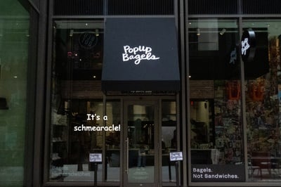 Cover image for Flyby Tries: Becoming a PopUp Bagels Consultant