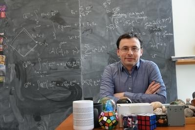 Cover image for Fifteen Questions: Jacob Barandes on Quantum Theory, Teaching, and Oppenheimer