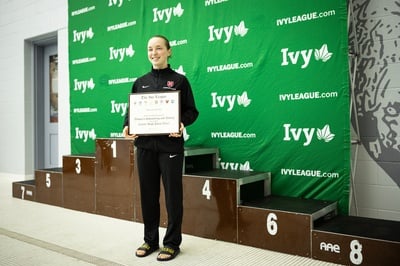 Cover image for Nina Janmyr Awarded Career High Diver