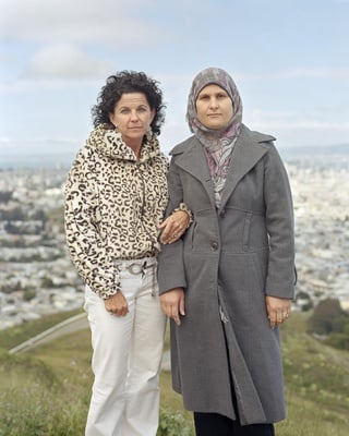 Cover image for Annalee and Rayqa, Touching Strangers