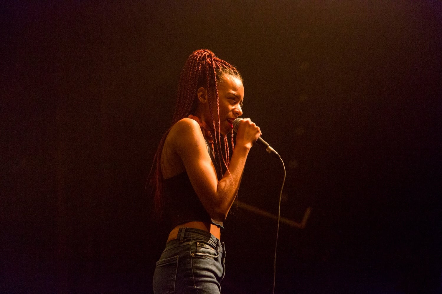 Ravyn Lenae performs at Toronto's Phoenix Concert Theatre in 2017. The R&amp;B and pop singer was announced as the headliner for Harvard's Yardfest 2026.