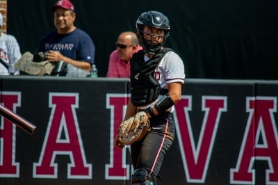 Cover image for Harvard Softball Goes 4-1 in Second Weekend of the Season