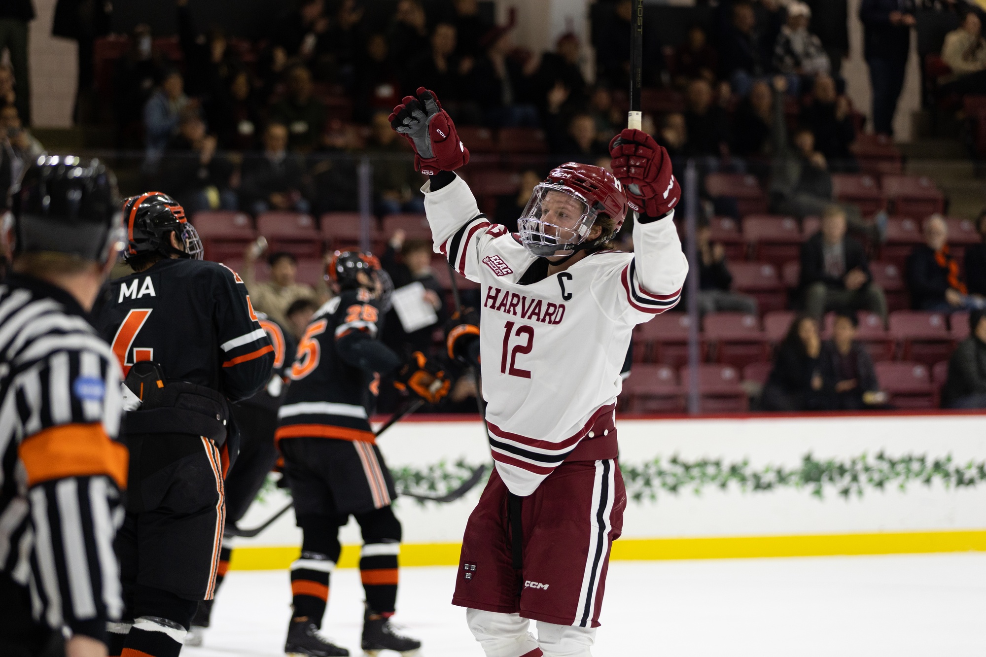 Men’s Hockey Rallies to 5-3 Victory Over Princeton | Sports | The ...
