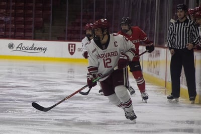 Cover image for Harvard Falls to No. 10 Princeton in ECAC Quarterfinals
