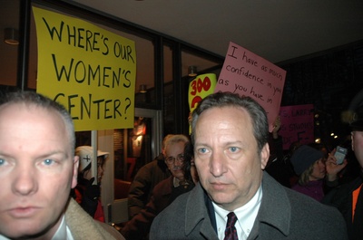 Cover image for Lawrence H. Summers Confronted by Student Protestors '05