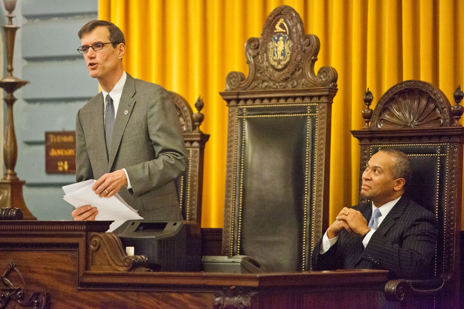 William N. Brownsberger '78 was sworn in as a member of the Massachusetts Senate in January 2012.