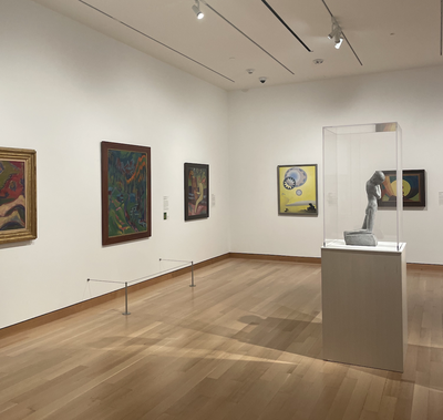 Cover image for New MFA Galleries Review: Bringing Modern Art to the Forefront