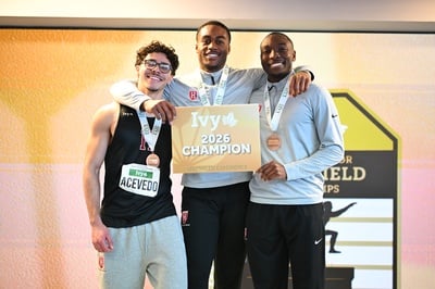 Cover image for Harvard Sprinters Dominate