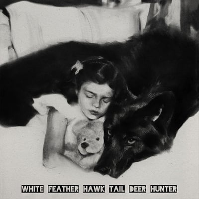 Cover image for ‘White Feather Hawk Tail Deer Hunter’ Single Review: Experimenting With Whimsy