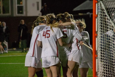 Cover image for Harvard Women’s Lacrosse Falls to Dartmouth in Ivy Opener