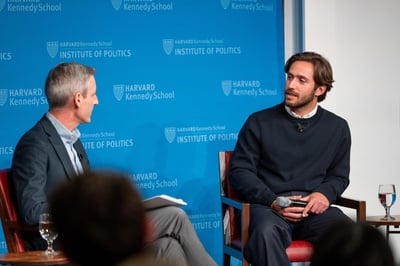 Cover image for Former Hamas Hostage Says Israeli Hostage Talks Moved Too Slowly at IOP Forum