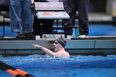 Cover image for William Mulgrew Celebrates at Ivy Championships