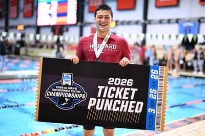Cover image for Harvard Men’s Swim and Dive Places Third at Ivy League Championships