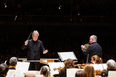 Cover image for BSO presents Berio/Boccherini, Salonen, and Bruckner: A Dynamic Valentine’s Day Concert