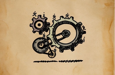 Cover image for Cogs in Machine