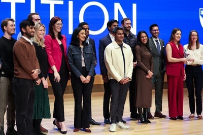 Cover image for Organic Waste, Medical Device Start-Ups Win $75,000 at HBS New Venture Competition