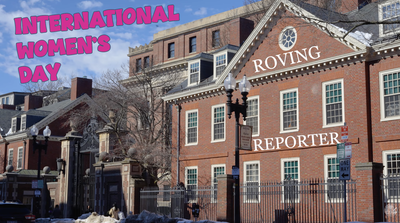 Cover image for Flyby Presents: Roving Reporter International Women's Day