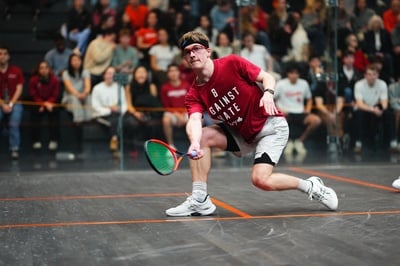Cover image for Men’s Squash Falls to Trinity in National Championship Match