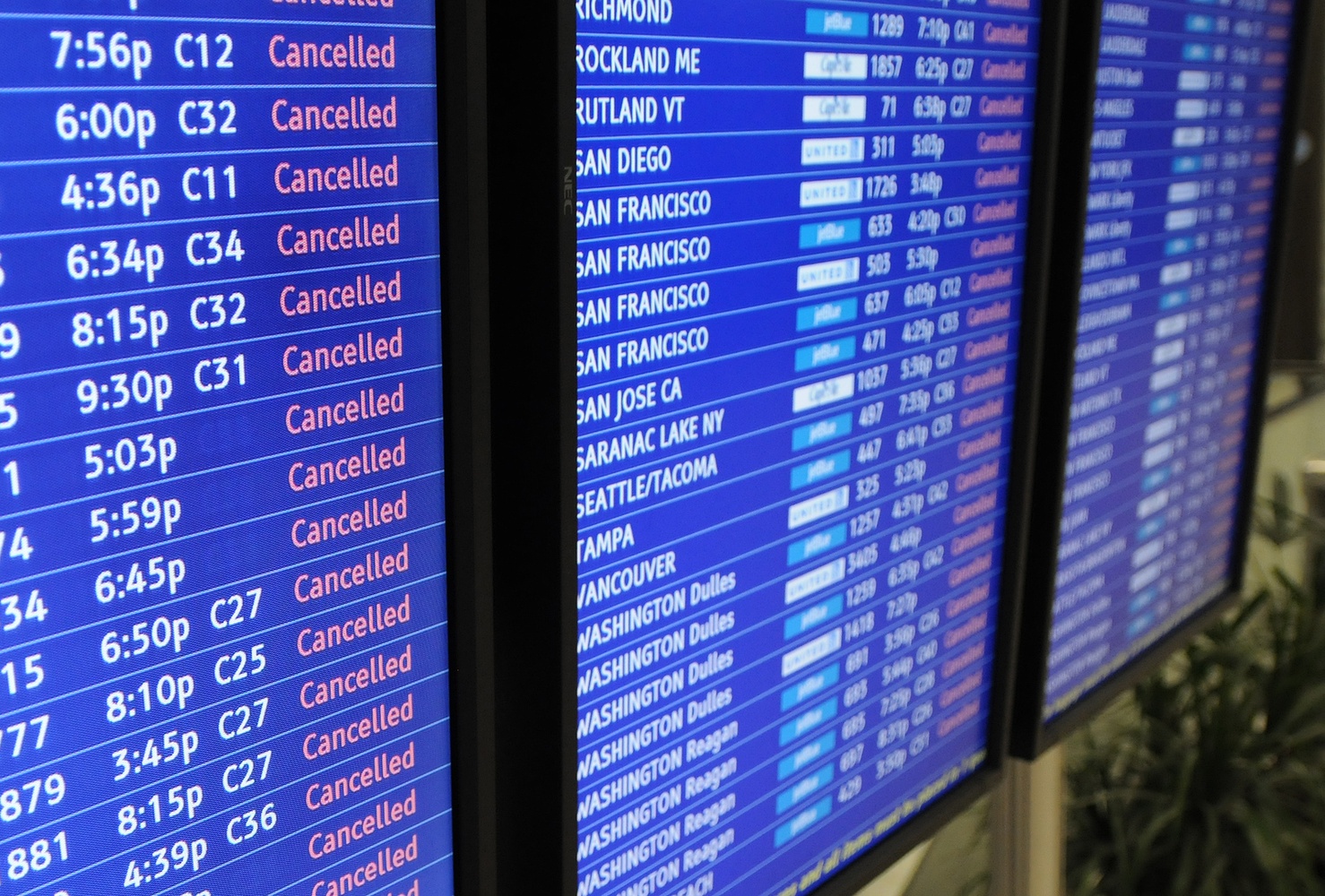 Flight Cancellations | News | The Harvard Crimson