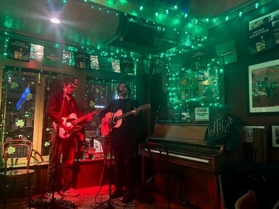 Cover image for A Night of ‘Road-Weary Poetry’: The Bebop’s Country Music Open Mic Night
