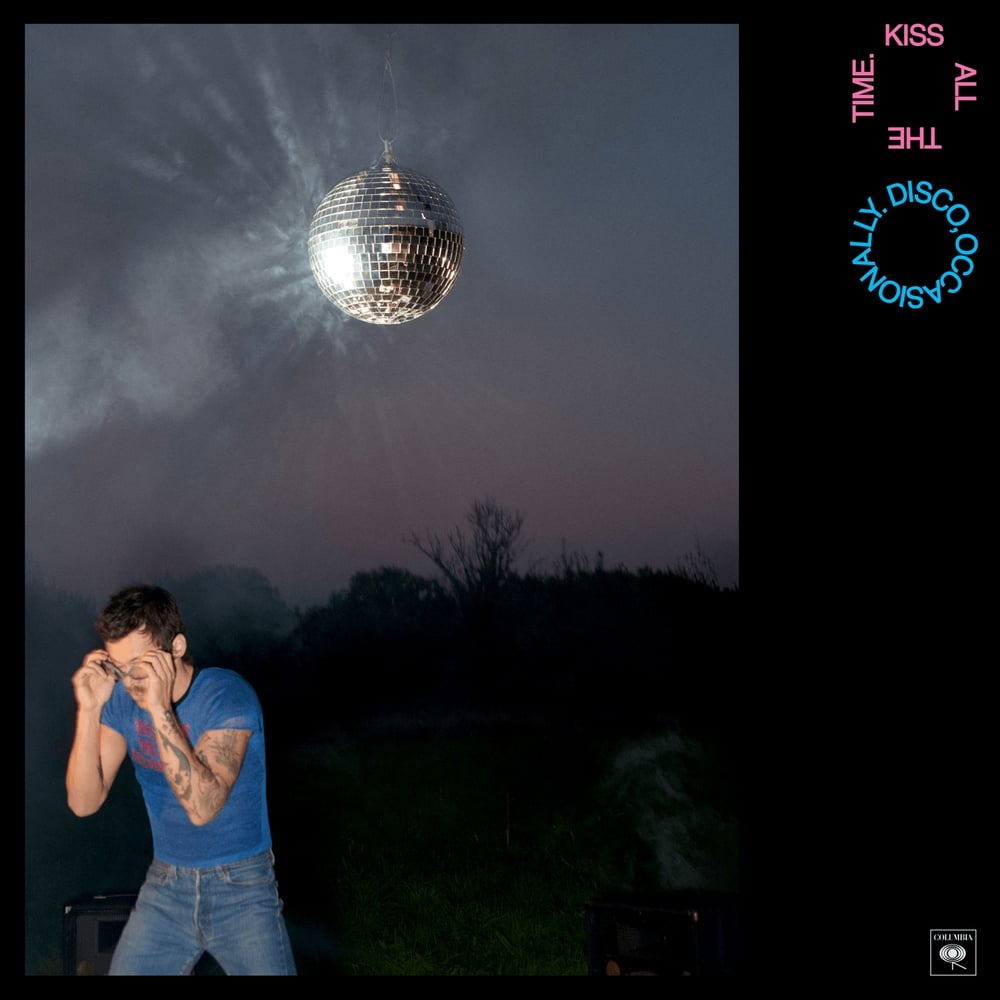Harry Styles released "Kiss All The Time. Disco, Occasionally." on Mar. 6.