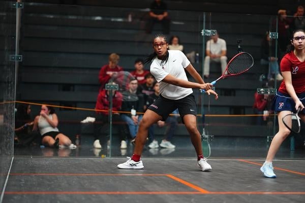 Cover image for Women’s Squash Rolls Past Trinity Before Falling to Princeton in CSA National Team Tournament Semifinals