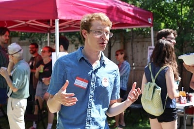 Cover image for Harvard Kennedy School Student Neil Miller Launches Bid for Massachusetts House Seat