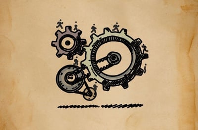 Cover image for Machine Cogs