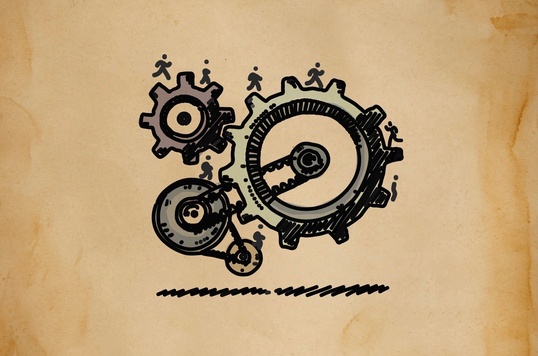 Cover image for The Great Leveling